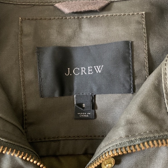 J.Crew Downtown Field Jacket - Picture 3 of 4